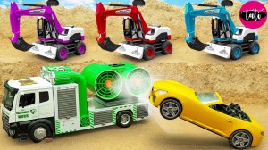 Мультик про машинки. Залипательное видео для детей. Игрушки, куклы, машинки. ASMR АСМР