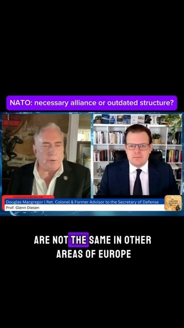 NATO_ necessary alliance or outdated structure_ смотреть онлайн