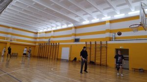 БАСКЕТБОЛ КИРОВСК ЛЕН.ОБЛ. тренировка 08.02.2026