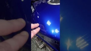 Suzuki bandit синий