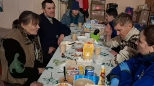 Добровольцы Гумкорпуса Югры помогли жителям Красноармейска