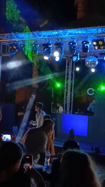 Вечеринка 🍻🍸🎆 на курорте в Турции