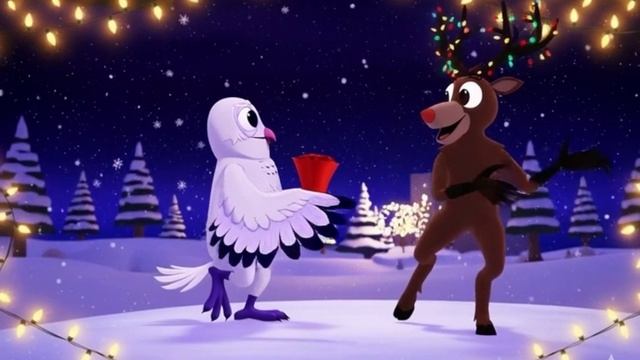 Танец Совы и Оленя в Роблокс! смотреть онлайн