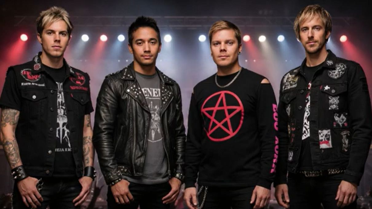 Hoobastank The Reason Glam Metal Cover смотреть онлайн