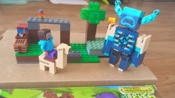 Глава "Неприличный персонал" LEGO мульт