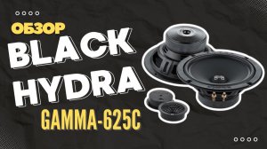Обзор компонентной SQ акустики Black Hydra GAMMA-625C: возвращение бренда от Alphard Group