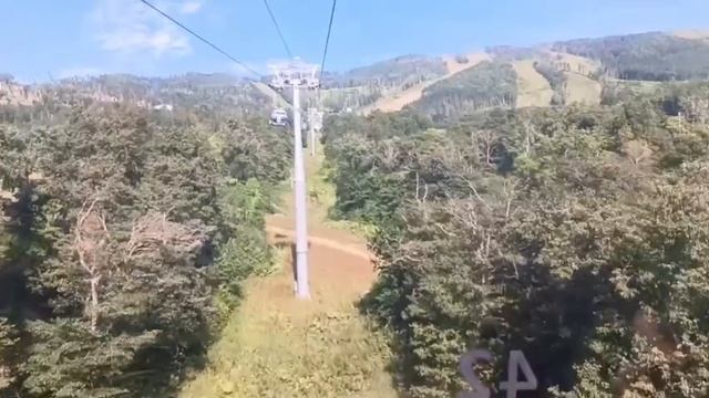 Подъем на горнолыжный курорт "Горный воздух" Часть 1 смотреть онлайн