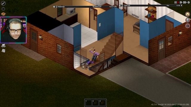 Project Zomboid прохождение (часть 4) - Check prost0easy смотреть онлайн