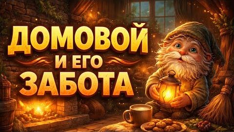 🌟🙏 Домовой и его забота о тебе 🥰🙏