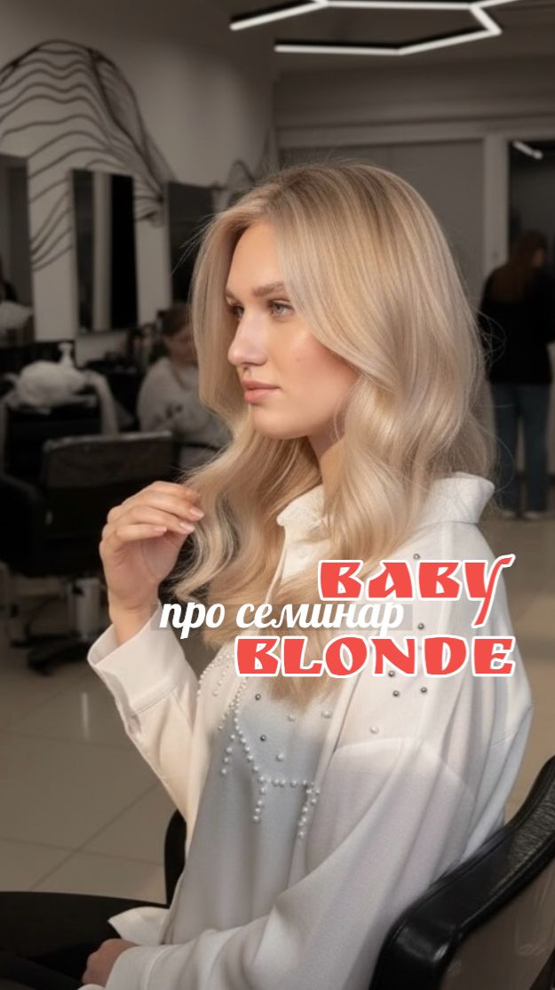 Про семинар Baby Blonde смотреть онлайн