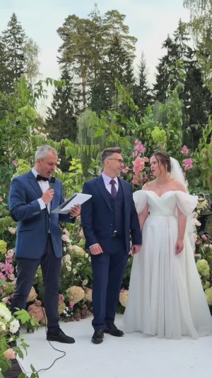 Видео со свадьбы Кирилла и Наташи теплым осенним вечером