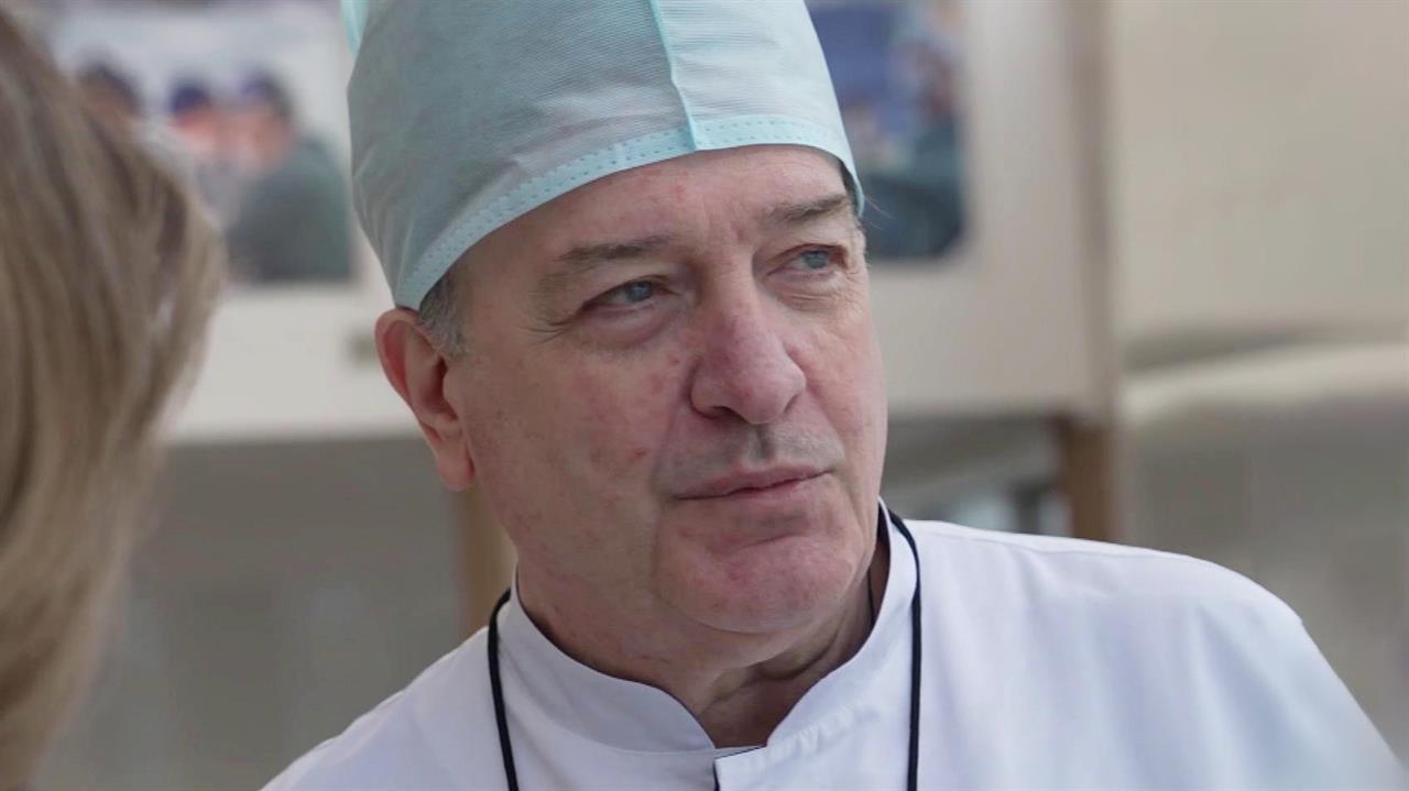 Директор центра хирургии имени Вишневского Амиран Ревишвили отмечает 70-летие. смотреть онлайн