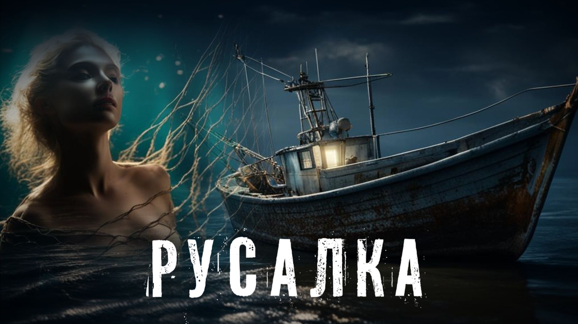 Страшные Истории. РУСАЛКА. Аудиокнига. Ужасы. смотреть онлайн