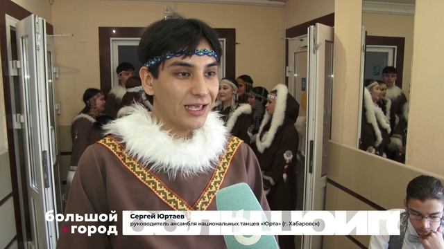 МОЛОДЕЖНАЯ СЦЕНА. Большой город 11/02/2026