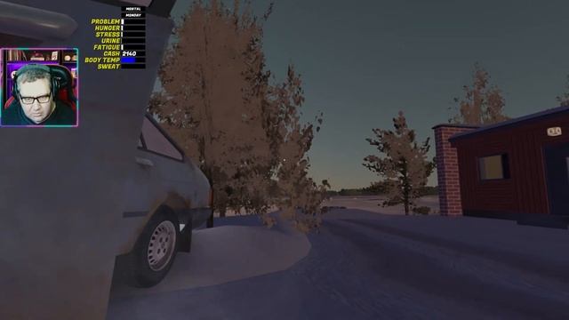 My Winter Car (часть 1) - начало зимних приключений! смотреть онлайн