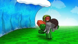 😱 БРЕЙНРОТЫ ПРОТИВ ЦУНАМИ В РОБЛОКС!