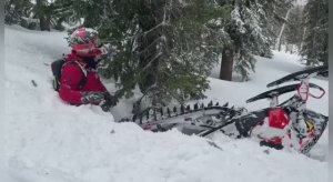 Покоряем Горы в Ридере. Бомбические склоны. День 1