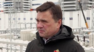 Губернатор Московской области проверил ход модернизации Каширской ГРЭС.