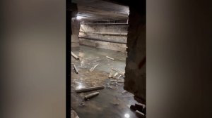 ОЗЕРО В ПОДВАЛЕ