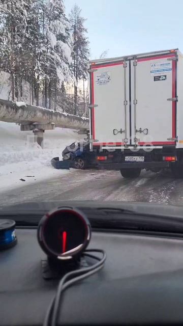 дтп мост Усть-Илимск