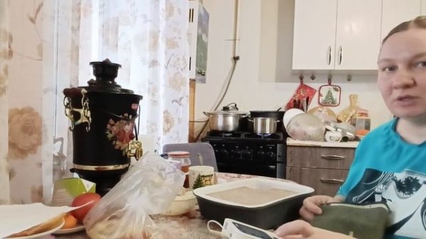 НАШЕ УТРО, СХОДИЛА ВО ВТОРОЙ ДОМ🏡 КОЕ-ЧТО ПОДЕЛАЛА.