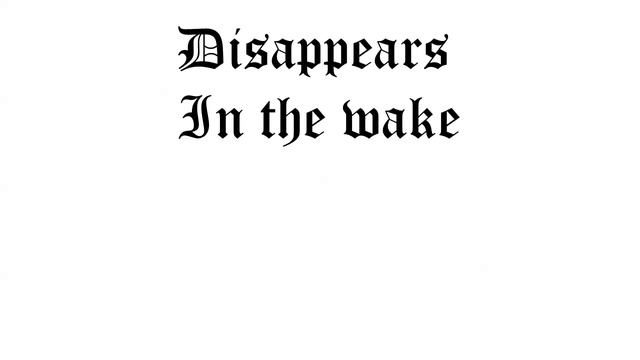 11 - In The Wake (Tristania)