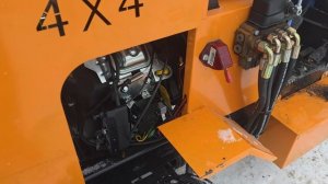 907 мини погрузчик бензиновый