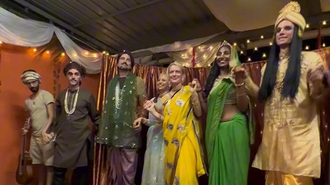 Спектакль «Махабхарата - молитвы трех цариц» - 2026-01-31