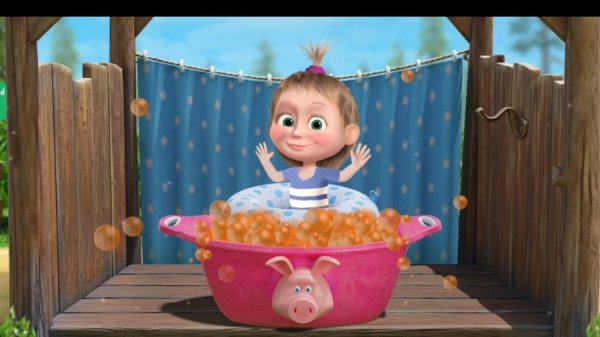 Маша и Медведь