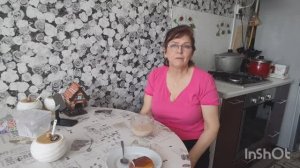 Мороз отпускает/делаю ряженку, каймак готов/🍶