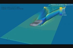Испытание подводных крыльев и гребного винта для каяка.
