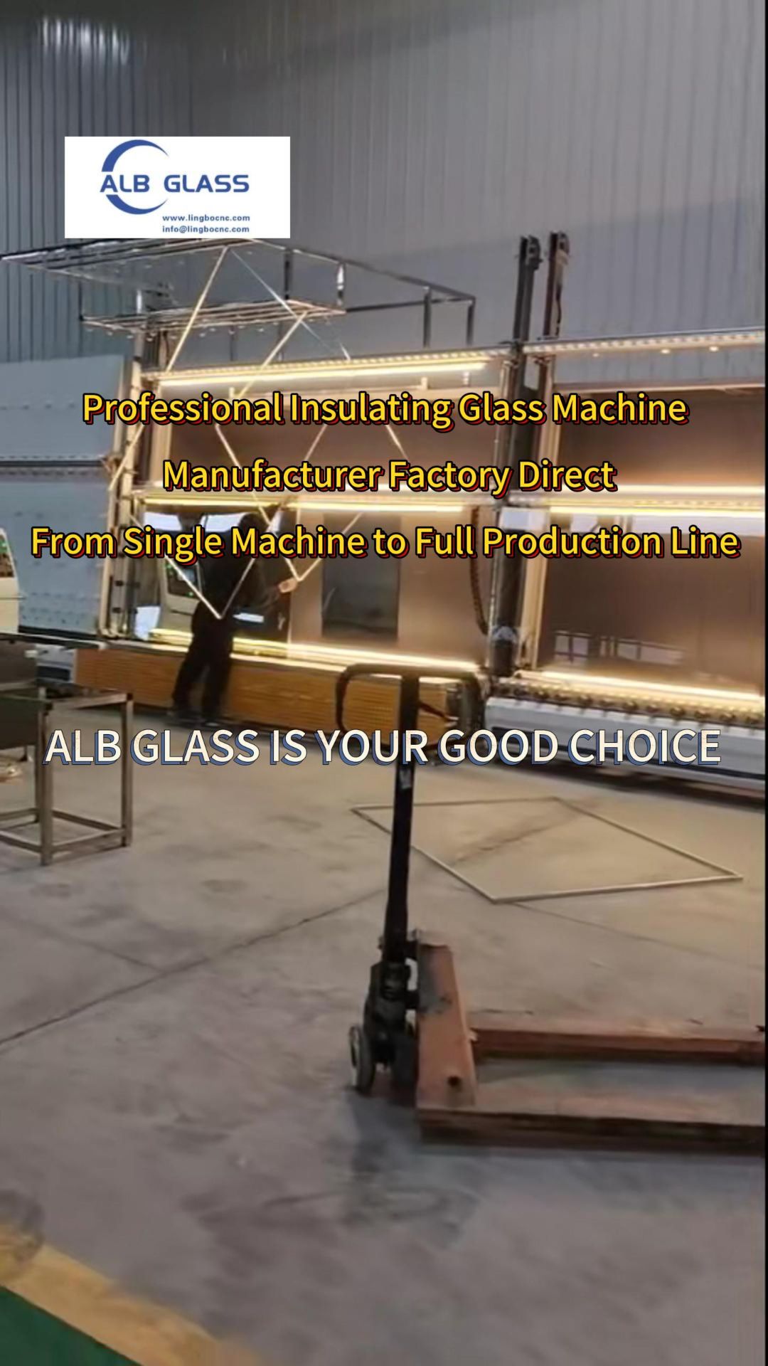 Профессиональный производитель оборудования для производства стеклопакетов, прямые поставки с завода