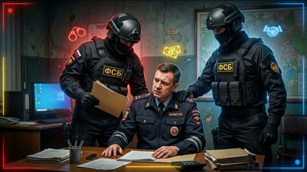 ВЕРБОВКА КАПИТАНА ППС в ФСБ