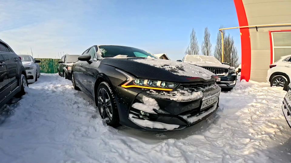 2020 KIA K5 ЧТО В СУХОМ ОСТАТКЕ. смотреть онлайн