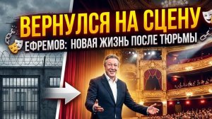 Билеты на спектакль с Ефремовым раскупили за четыре часа