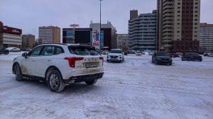 Это самая сложная зима. Работа в такси в Казани. Комфорт +