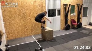 Народные Игры ГТО 2026, 4 сезон, Воронин Евгений, Любители, 40-44 года