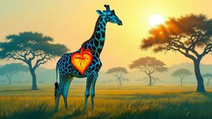 Почему у жирафа такое огромное сердце? Эволюционный шедевр!