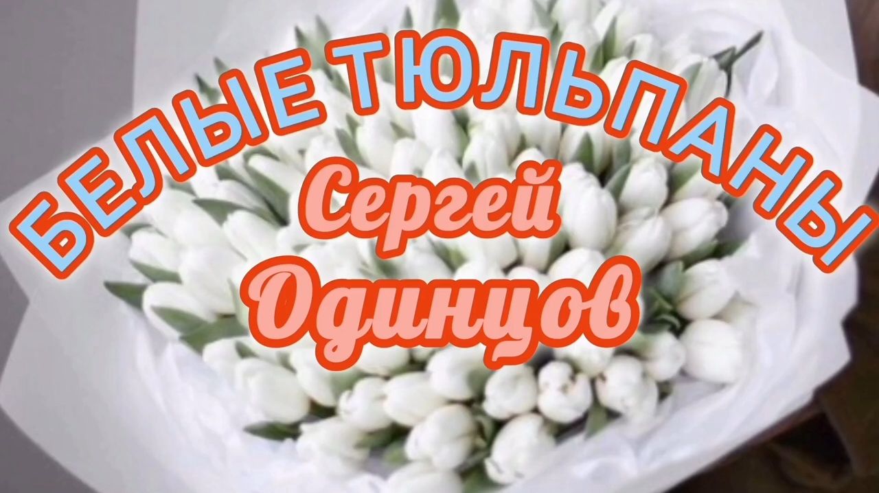 БЕЛЫЕ ТЮЛЬПАНЫ / СЕРГЕЙ ОДИНЦОВ смотреть онлайн