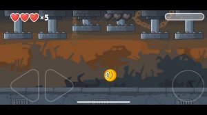 Red ball 4 все боссы желтый шарик скорость 0.85x чит. описание