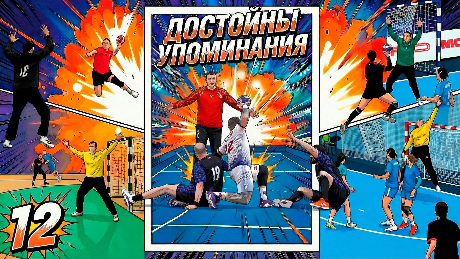Достойны упоминания | Сезон 1 | Выпуск 12