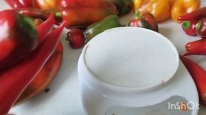 Сорта перца, которые я сажала.