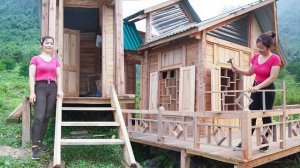 Делаю деревянные лестницы и красивые перила. Удивительная работа по дереву. Серия 6. Хуан Ли