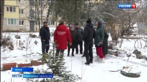 Жильцы обеспокоены: подвал 21-го дома по улице Октябрьской Черкесска затапливает водой