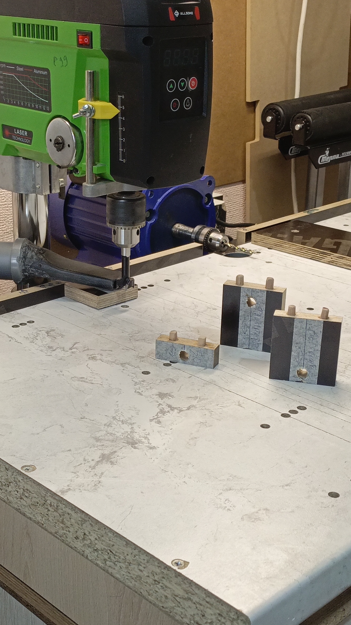 присадочный стол - удобное решение