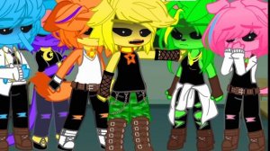 Гача клип: 💚Zombi song (шип)💚