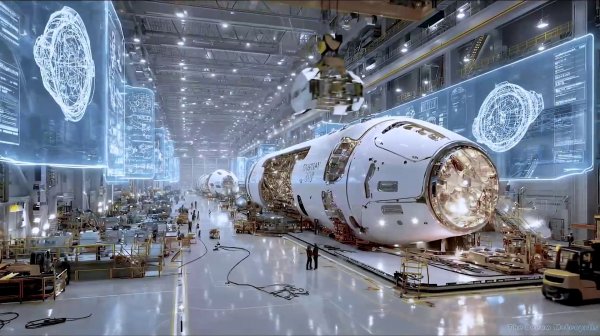 Мечты о будущем [ai компиляция]