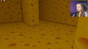 ЭТА КРЫСА ОХОТИТСЯ за МНОЙ в ROBLOX 🐭 Роблокс Cheese Escape