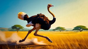 Страусы: Миф о голове в песке или удивительная правда?