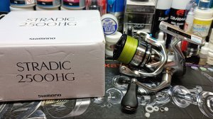 Разбор и техническое обслуживание Shimano 19 Stradic 2500HG